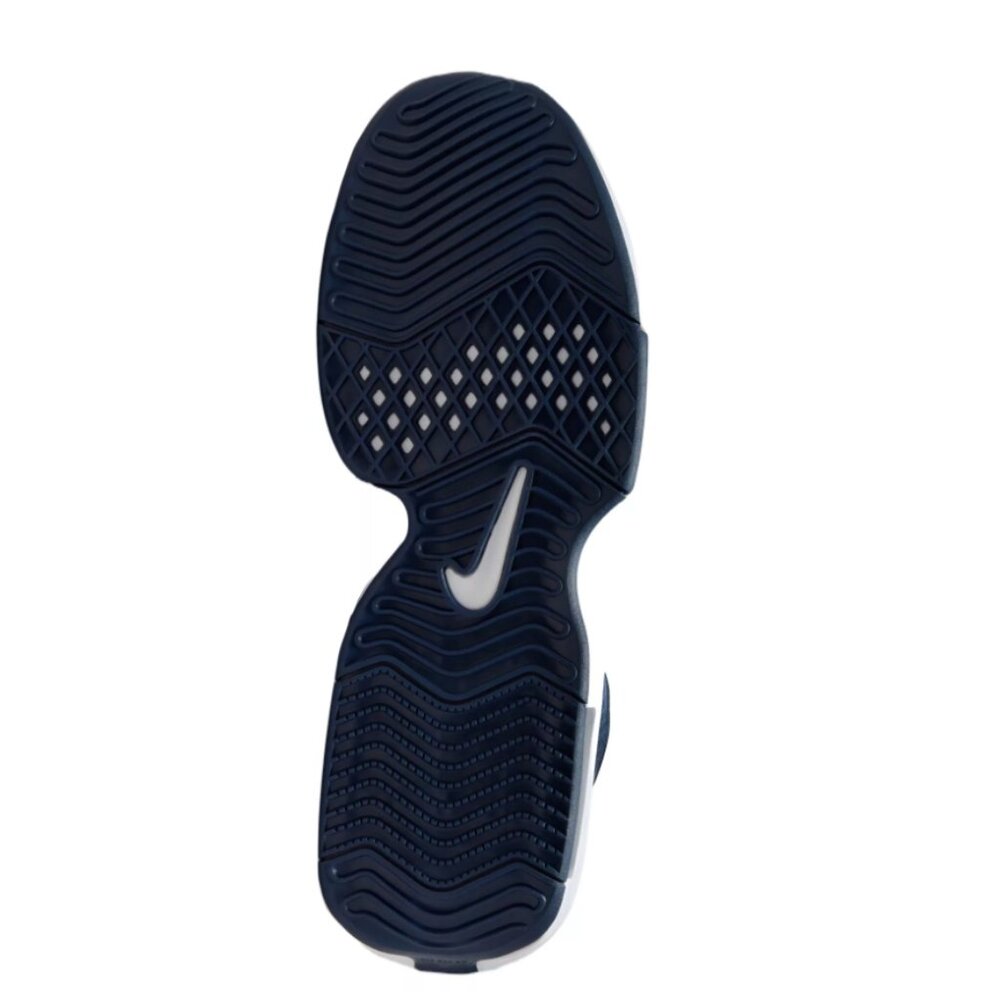 Nike LeBron Witness 8 Unisex Basketball Shoes Navy Blue/White Size 8M/9.5W - Picture 3 of 8